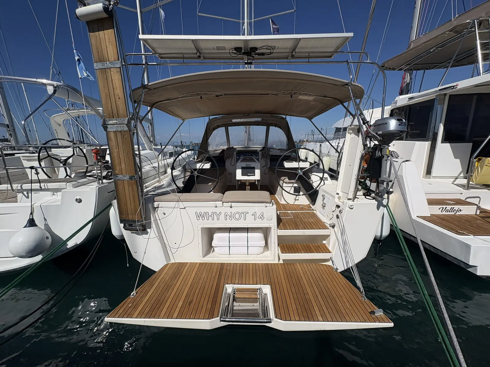 Why Not 14, Dufour 390