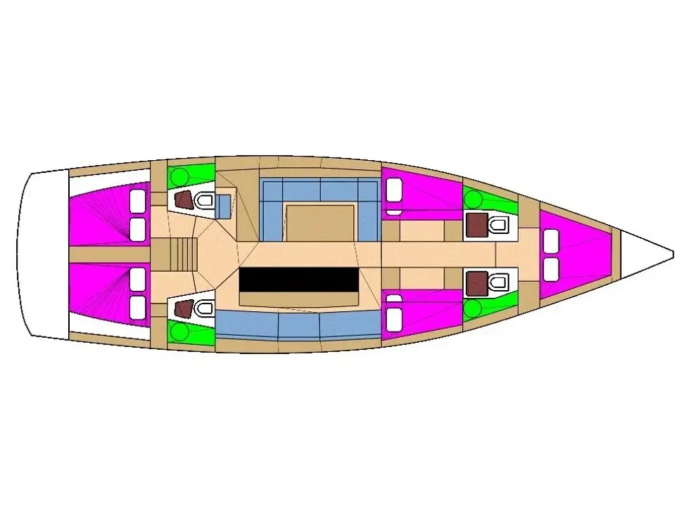 OCEAN'S BLUE , Plan image