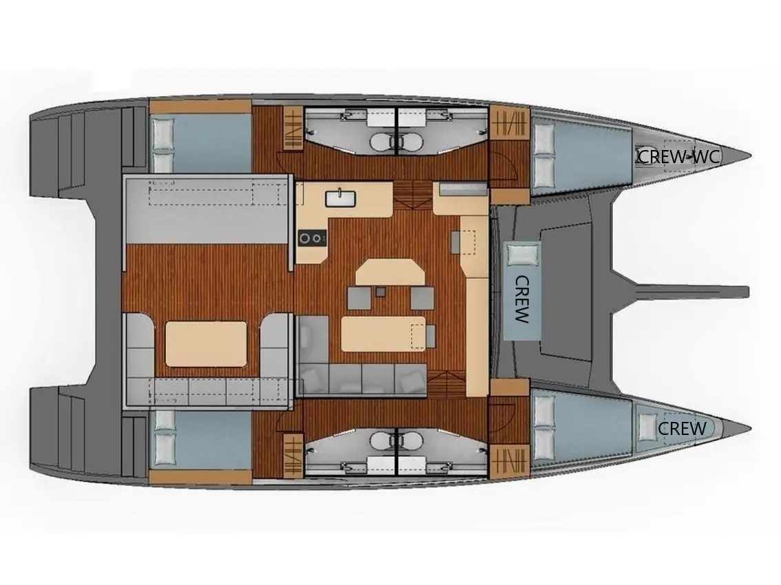 Blue, Plan image