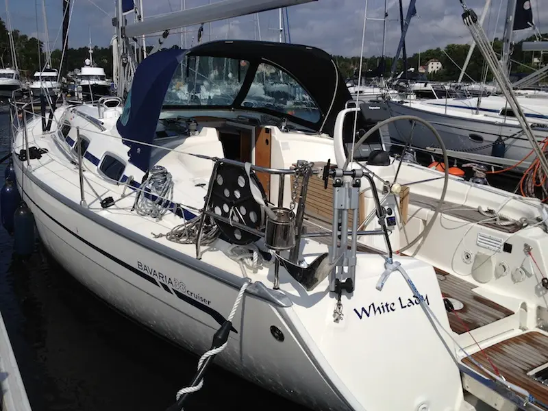 White Lady, Bavaria 38 Cruiser