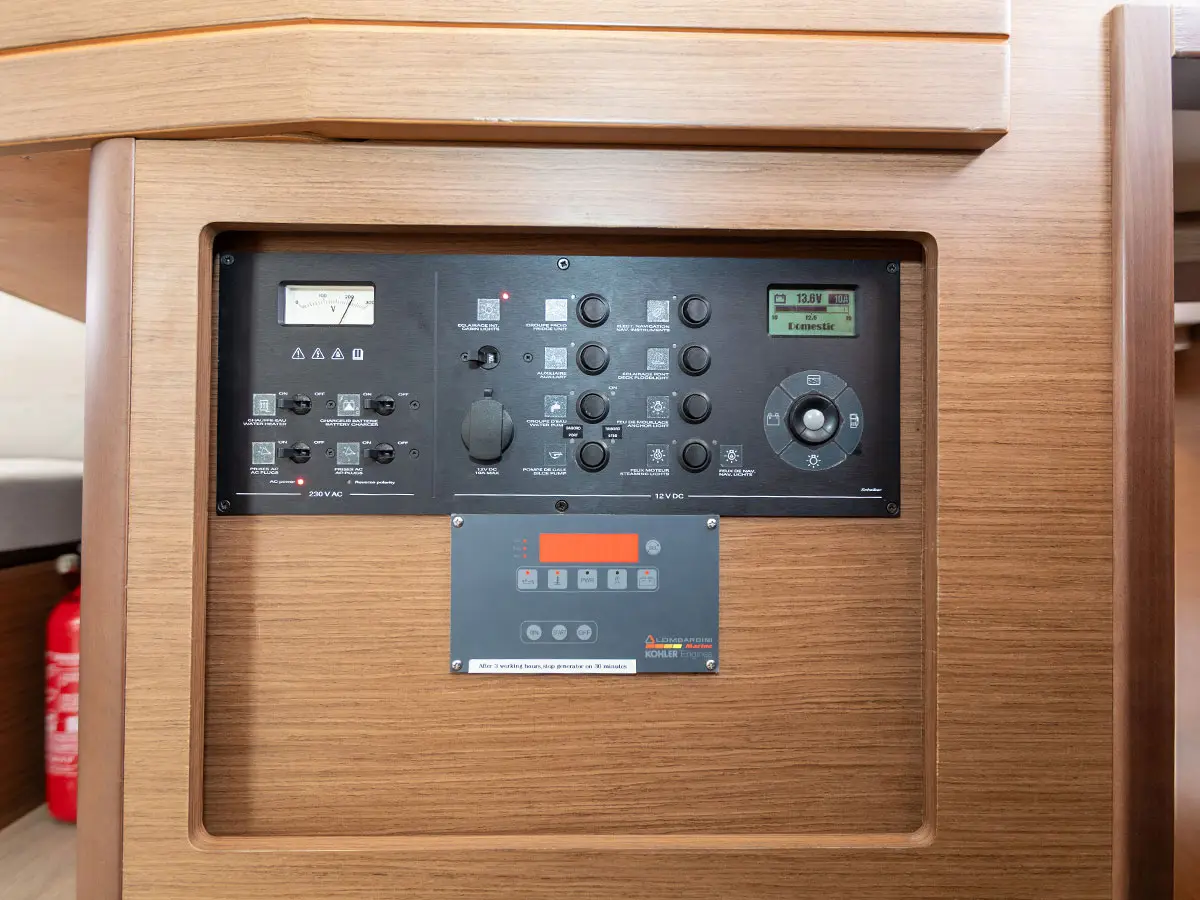 POSEIDON 2021 (air condition, generator), photograph 20