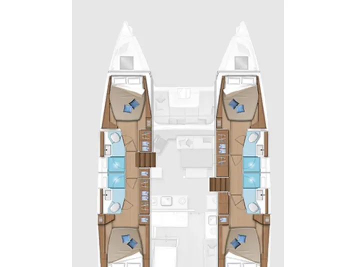 Dos Hermanos, Plan image