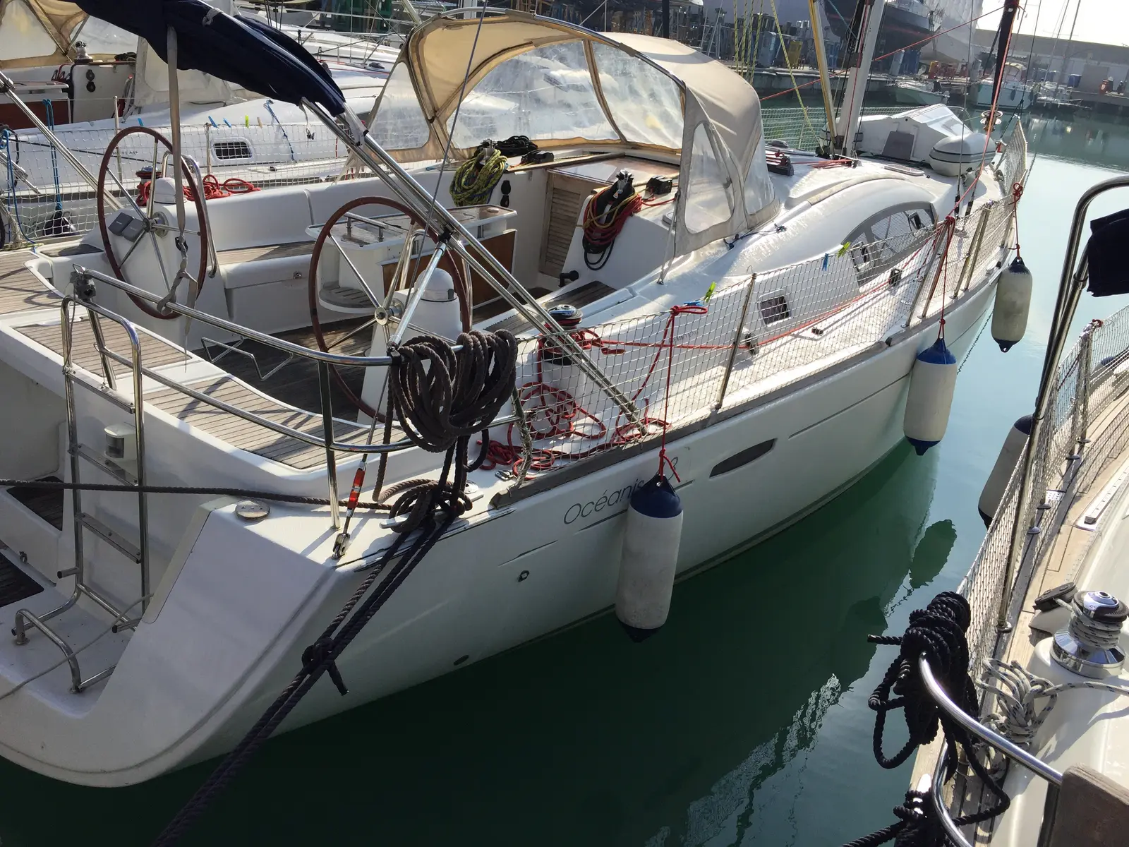 Little Mermaid, Oceanis 43