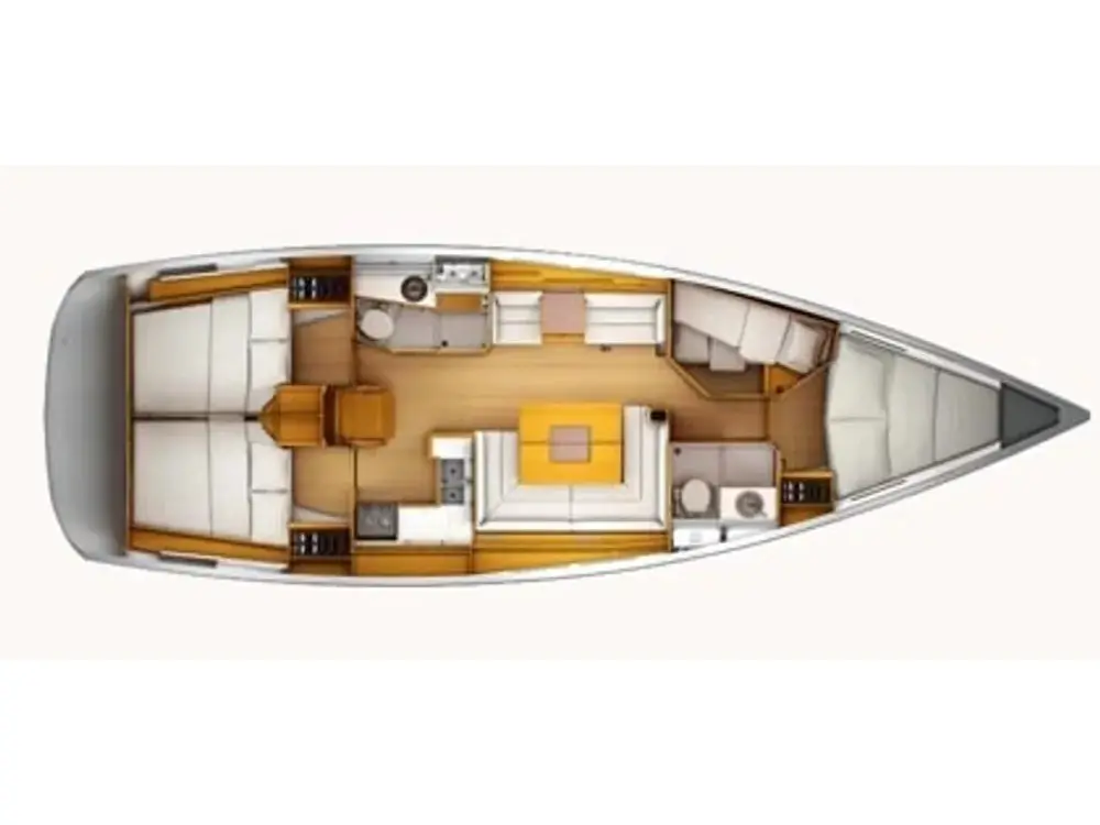BLUE SWAN, Plan image
