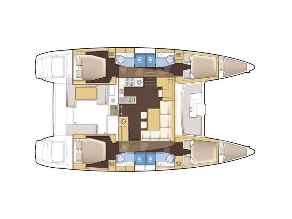 Hydra VIII, Plan image