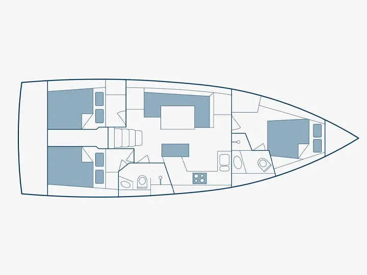 Kos 41.5, Plan image