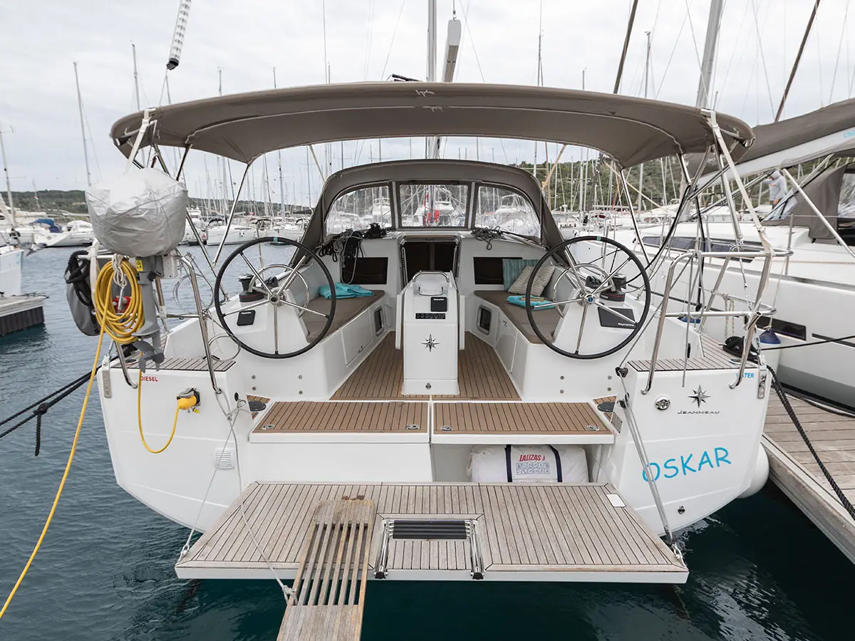 OSKAR  new 2024 (air condition, solar panels), Main image