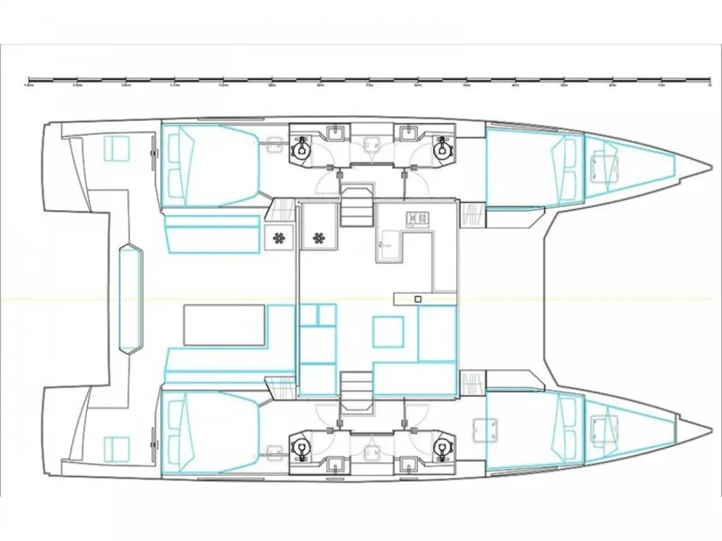 Sardinia II, Plan image