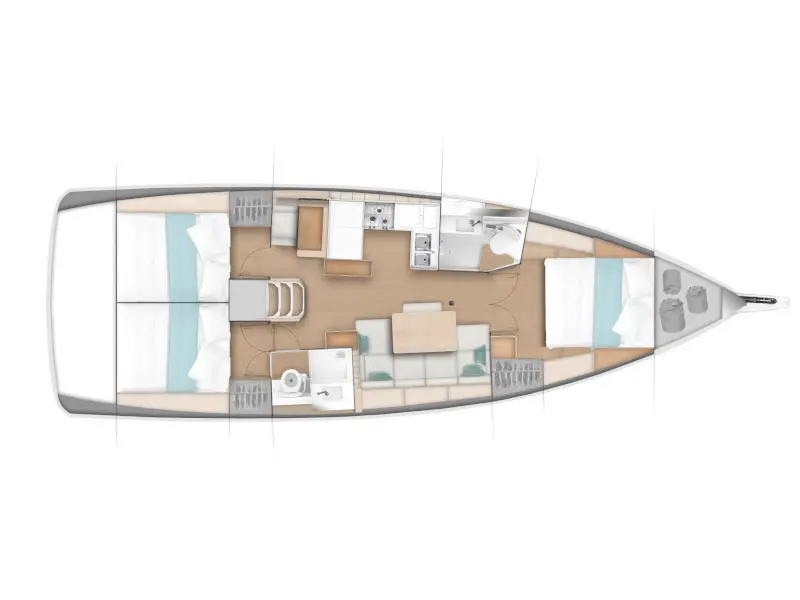 Rebelezza, Plan image