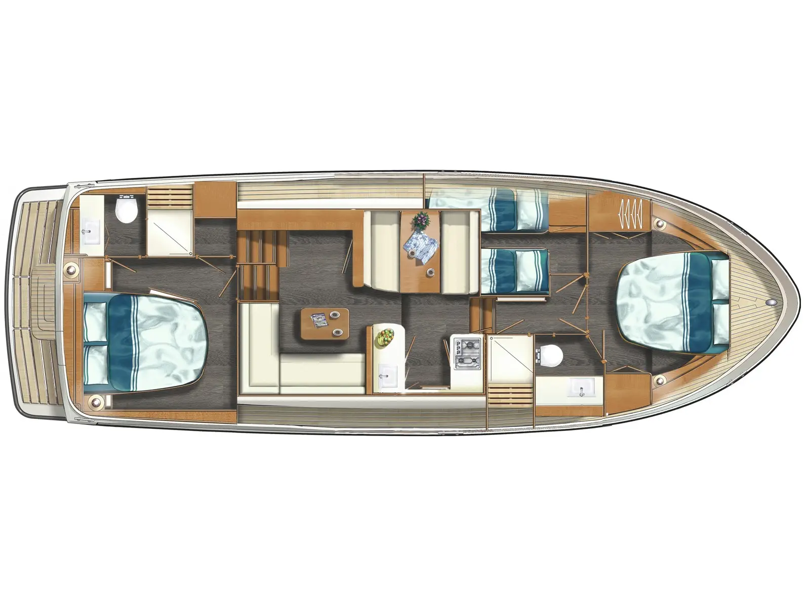Helena II, Plan image