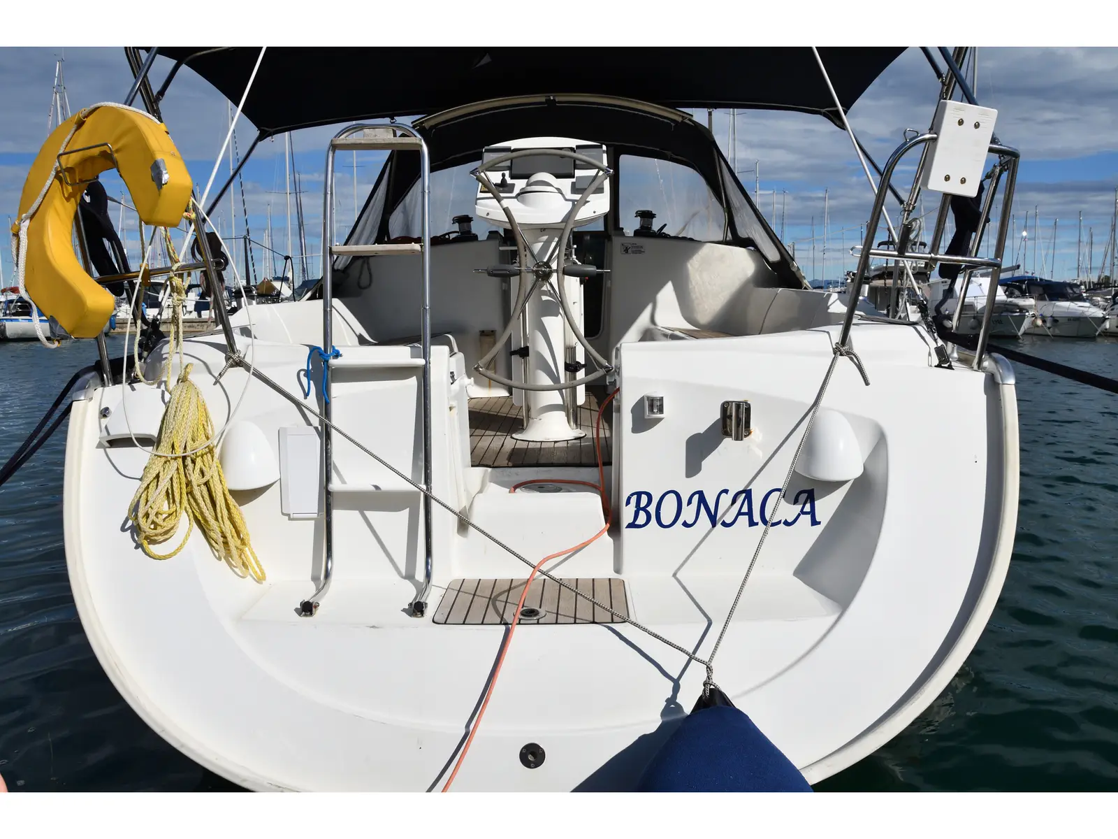 Bonaca, Sun Odyssey 37