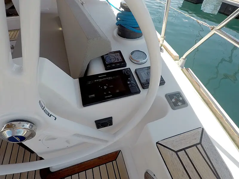 Silente, Elan 40 Impression
