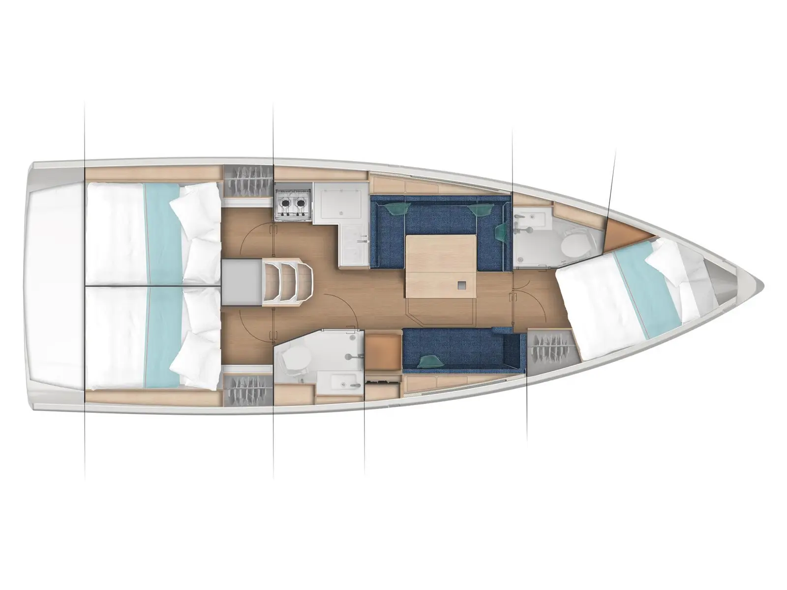 Moon Kiss, Plan image