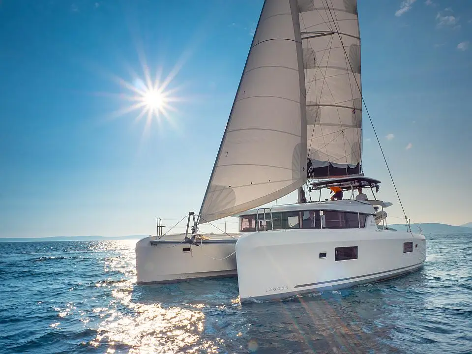 SEA VOYAGER , Lagoon 42