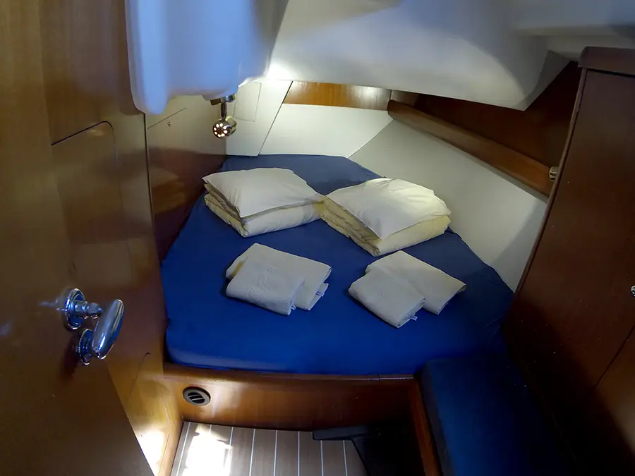 Kety, Grand Soleil 50 charter