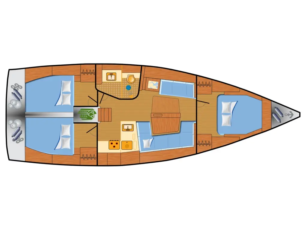 Seahawk, Plan image