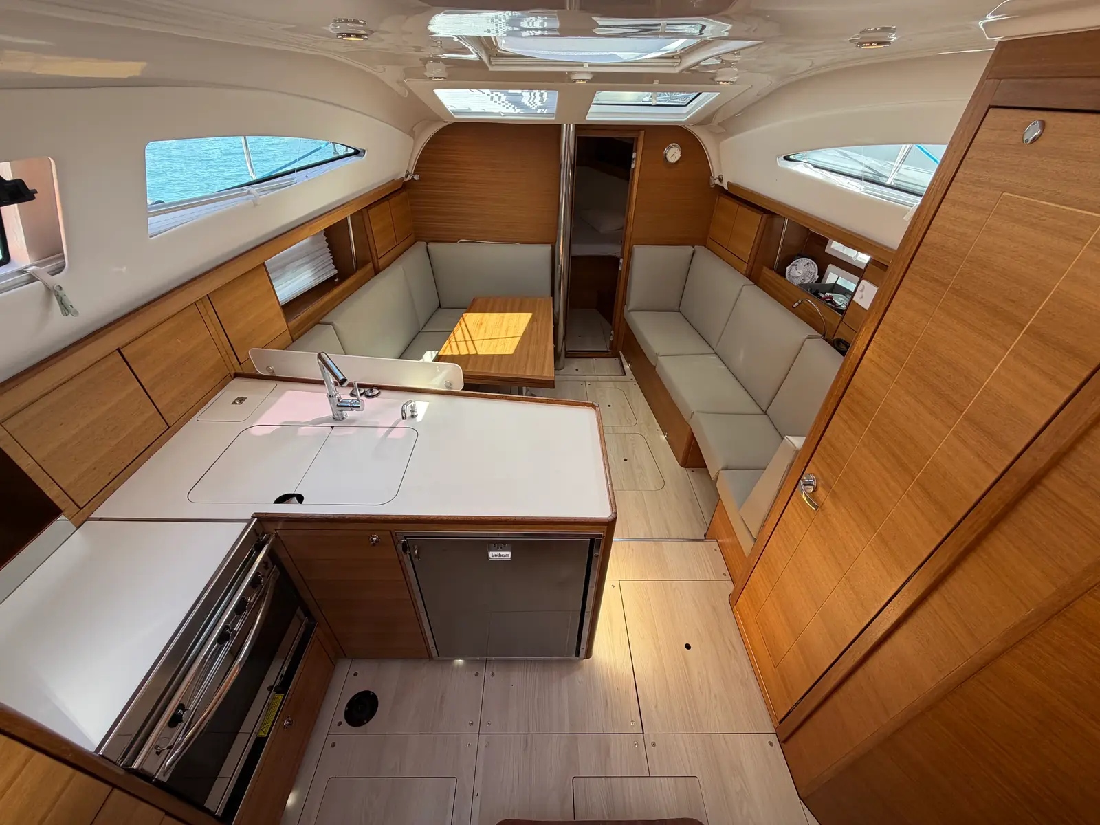 Negroni, Interior image