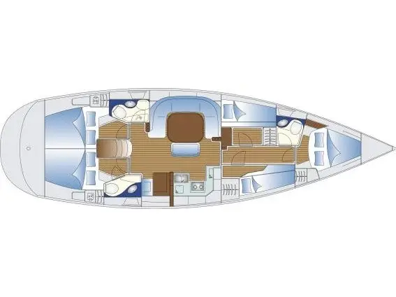 Narcissus, Plan image