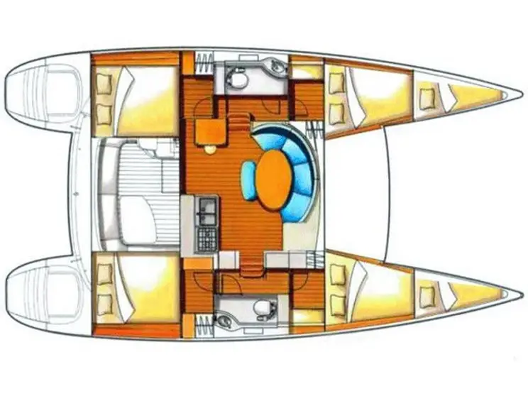 Sunrise, Plan image