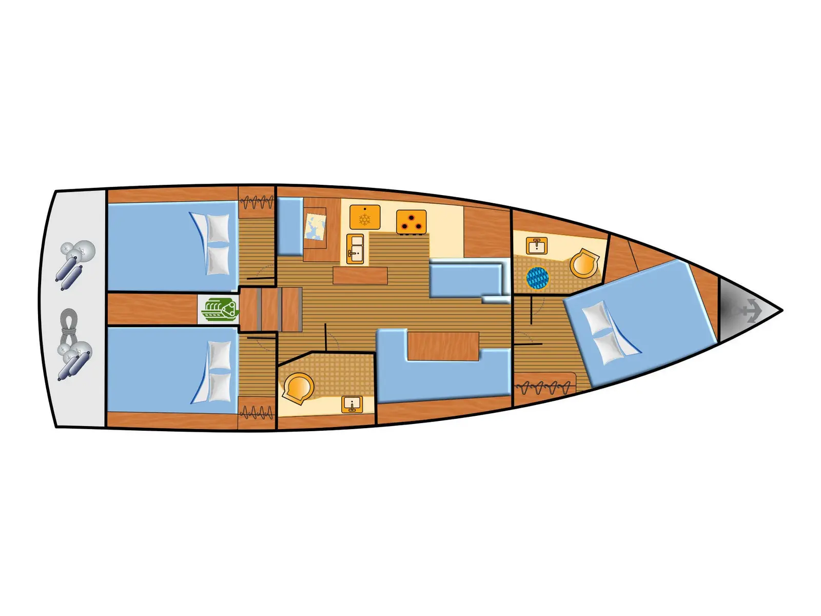 Maral, Plan image