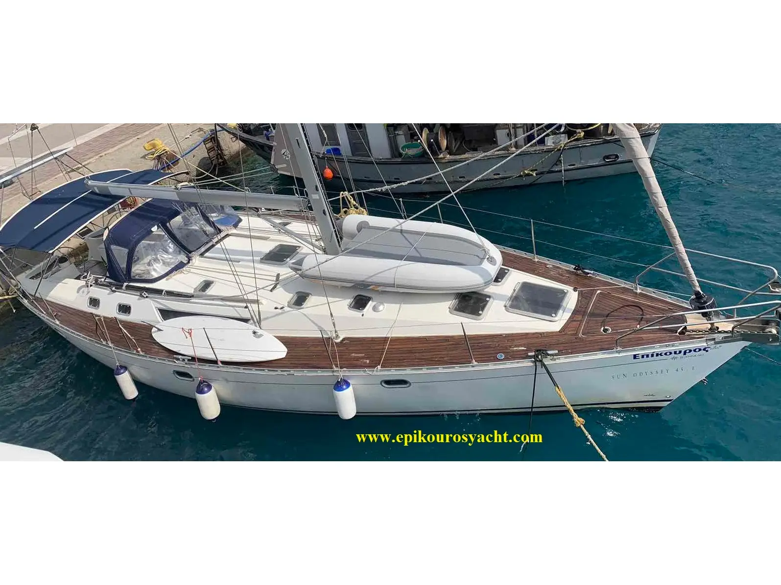 Comfort, Sun Odyssey 45.1