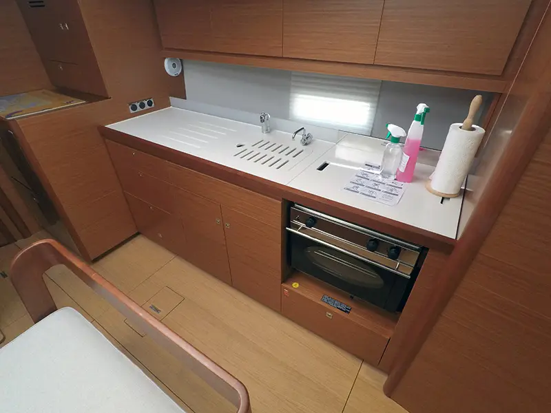 Magdalena, Dufour 430