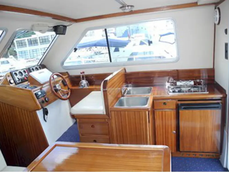 Kornati, interior