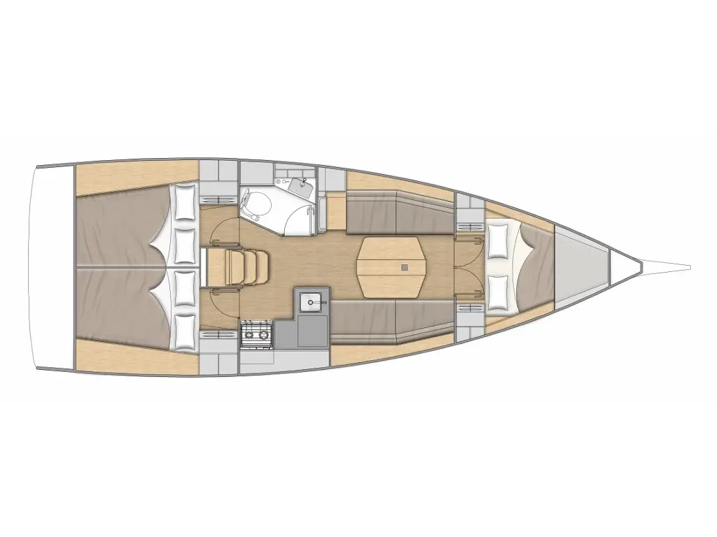 Sail Altair 1, Plan image