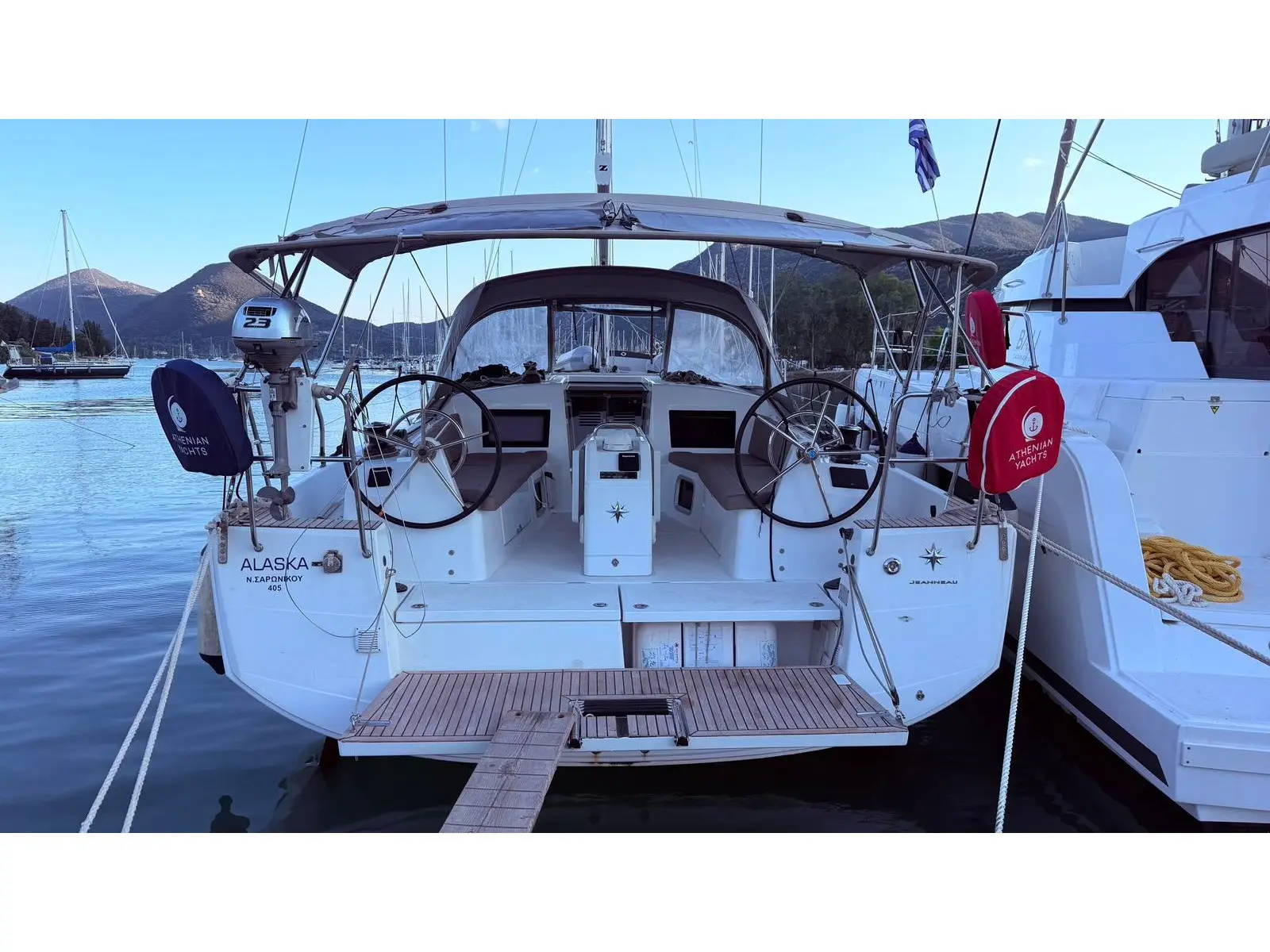ALASKA, Sun Odyssey 410