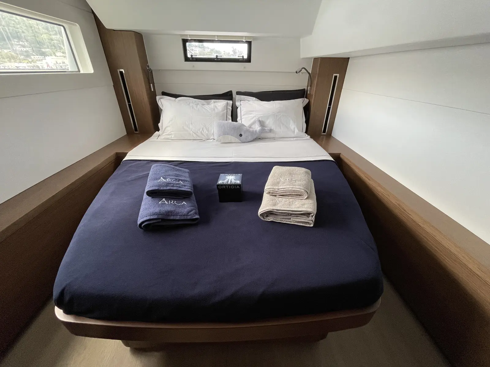 ARCA, Cabin