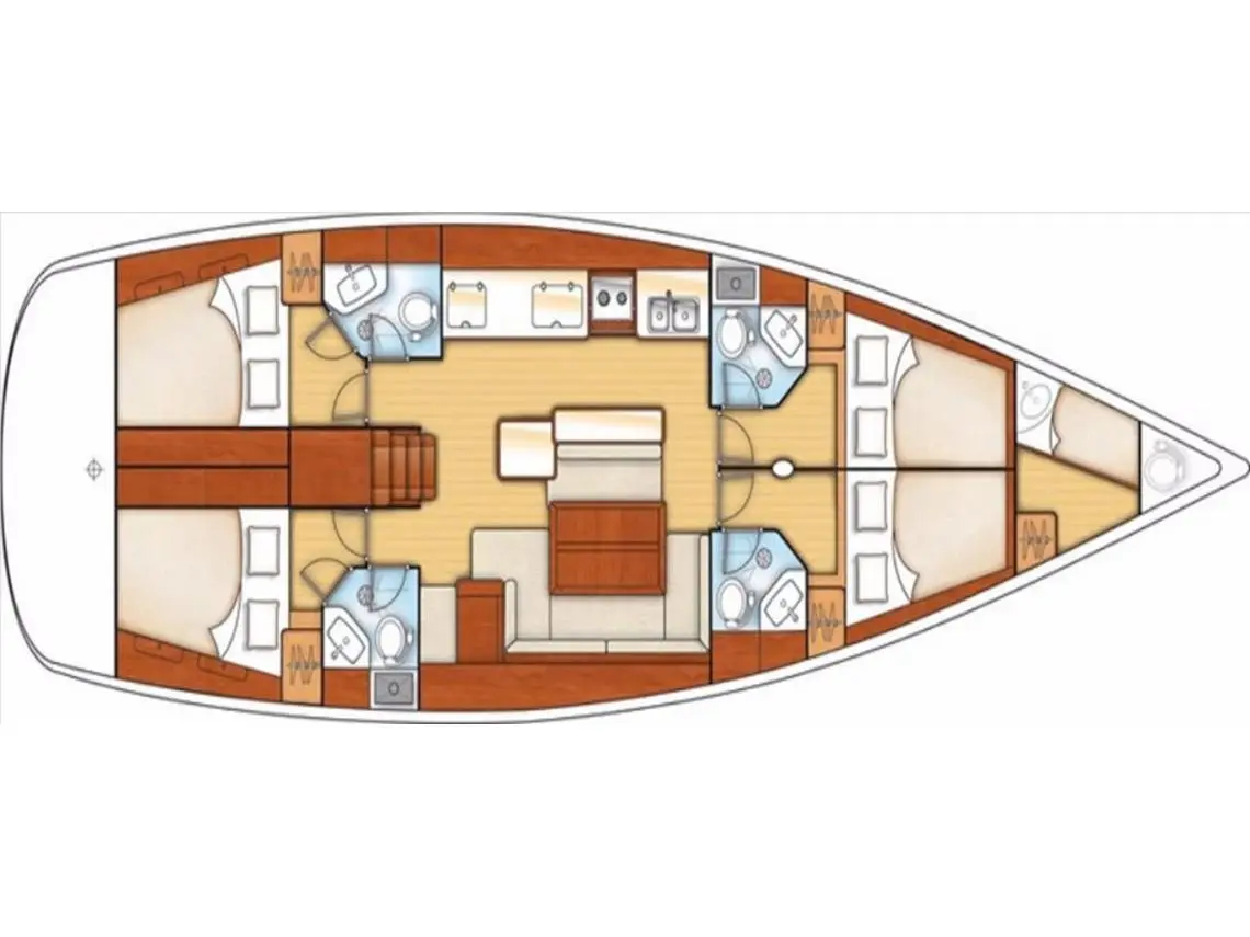 Vanessa M, Plan image