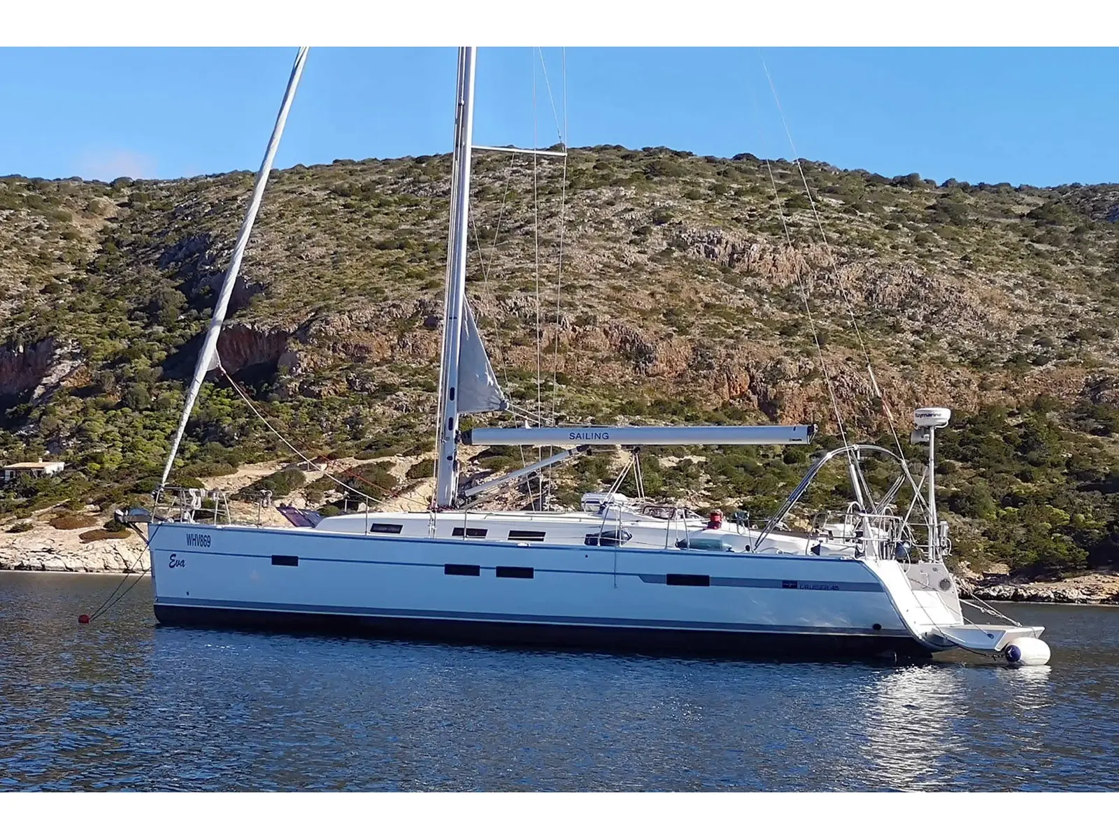 Eva, Bavaria 45 Cruiser