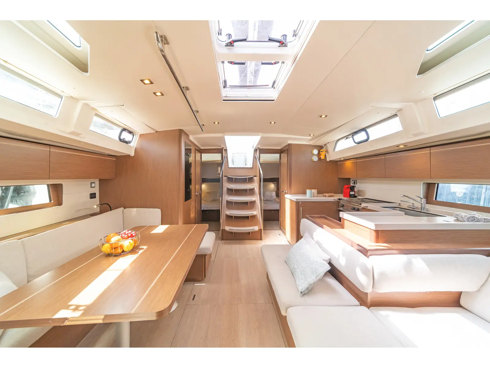 First Heartbeat, Interior image