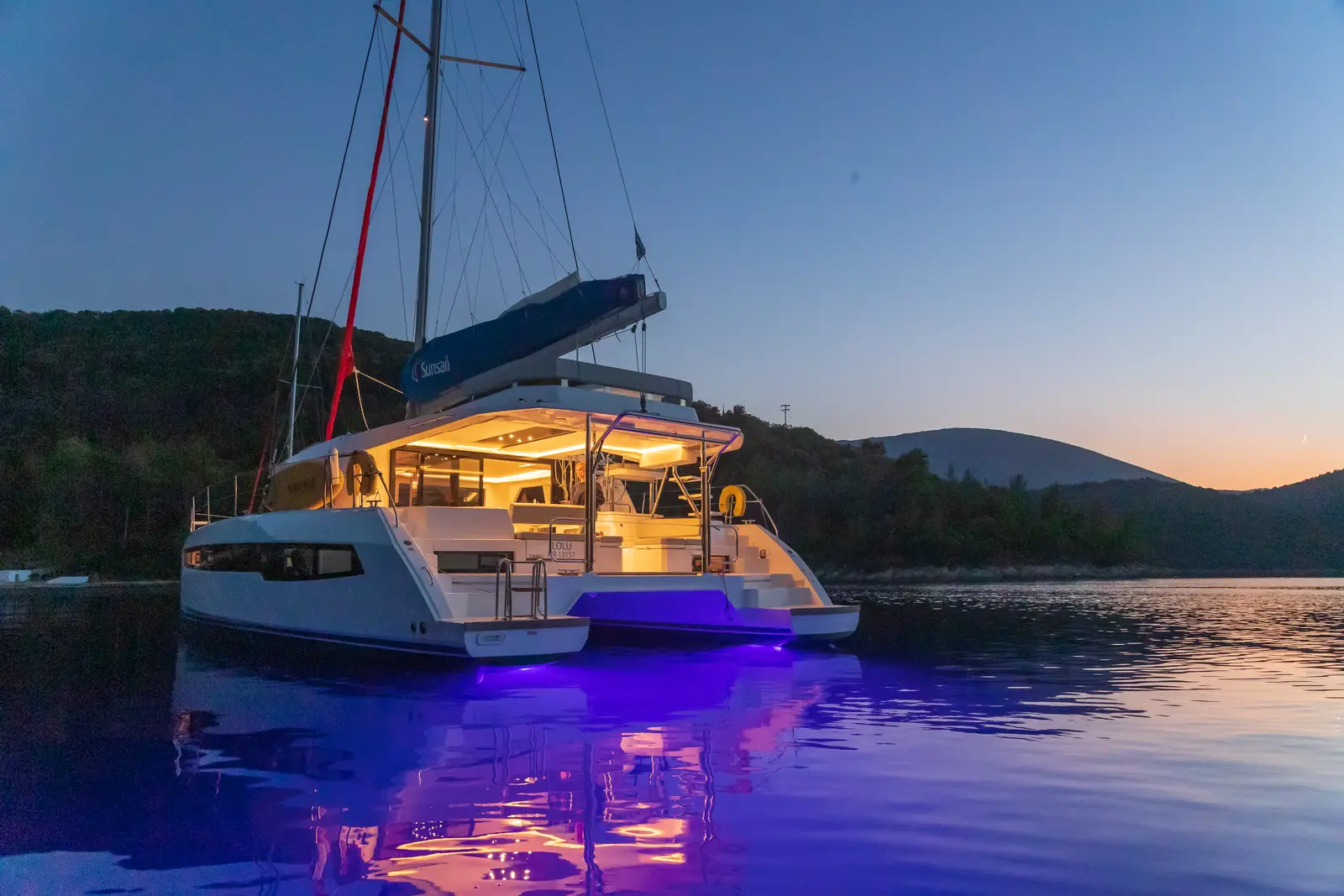 Sunsail 454L Classic, photograph 5
