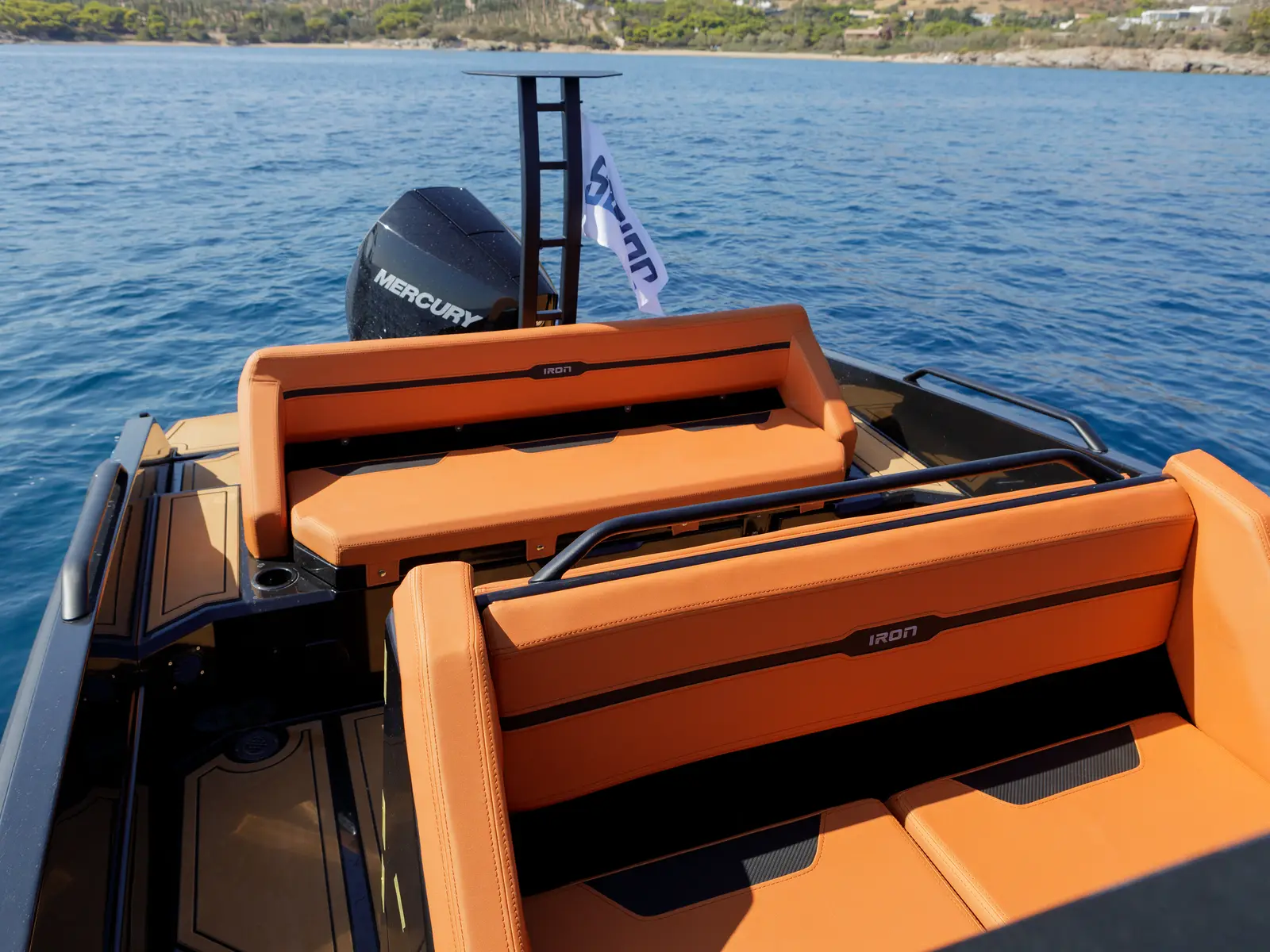 Iron Bond, Plan image