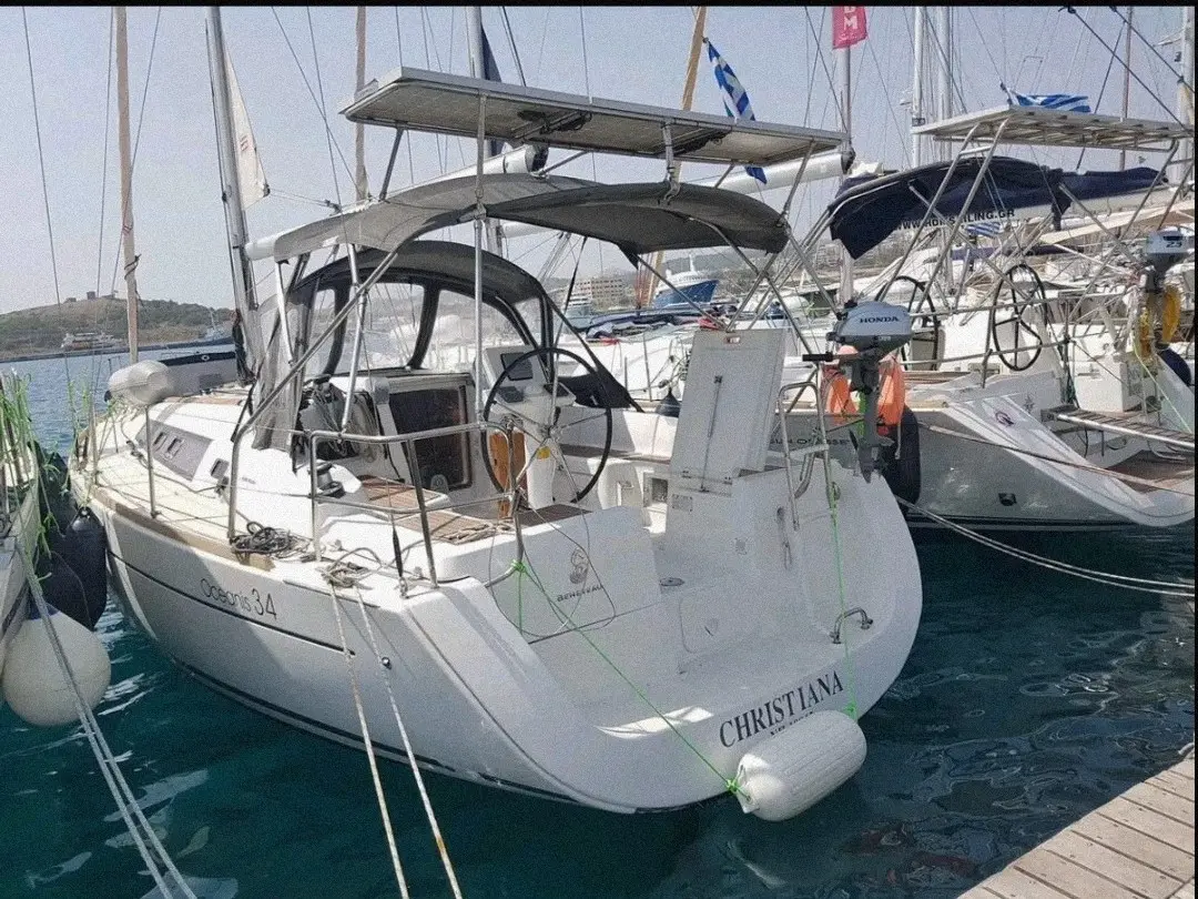 Christiana, Oceanis 34