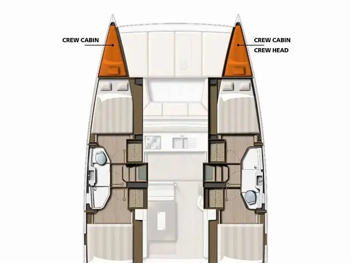 Dolce Luna, Plan image