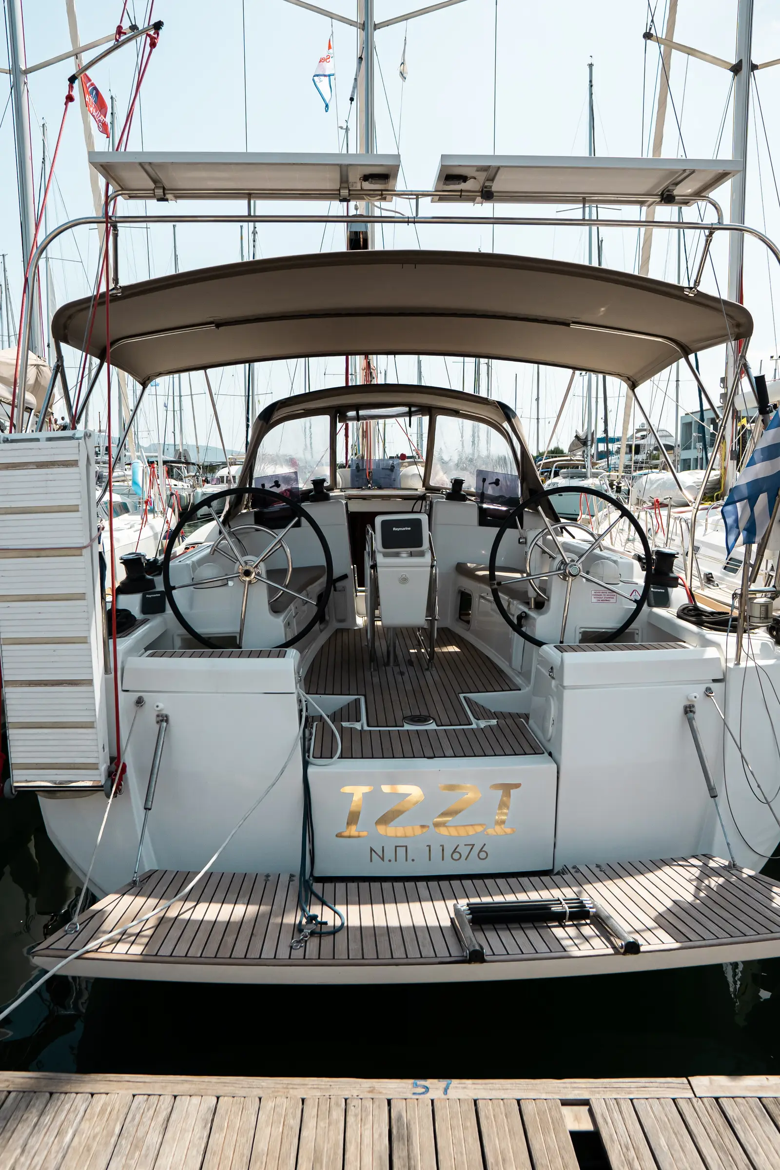 IZZI  Boat location in LEFKAS MARINA, D-marin , foto 3