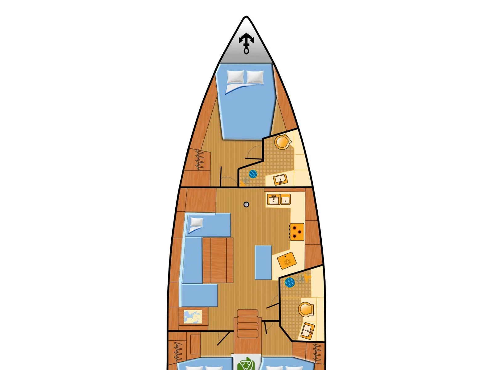 Kiki, Plan image