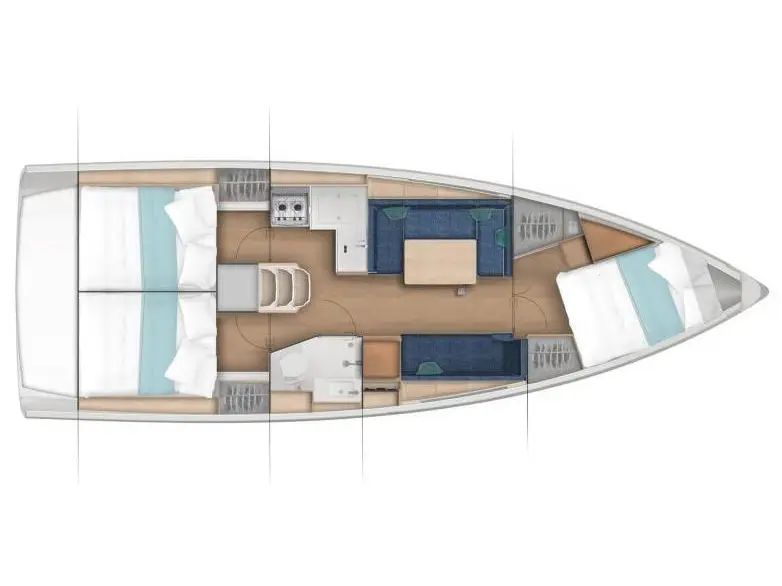 ANCSIKA, Sun Odyssey 380