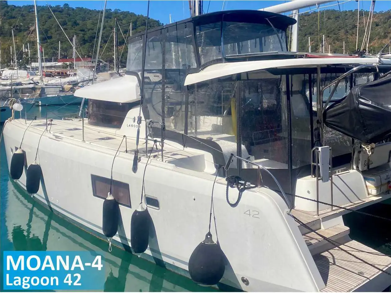 Moana-4, Lagoon 42
