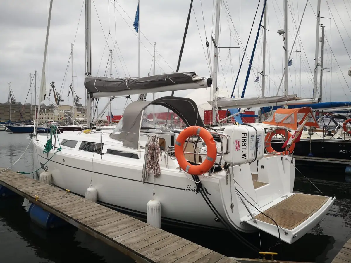 First Wind, Hanse 348