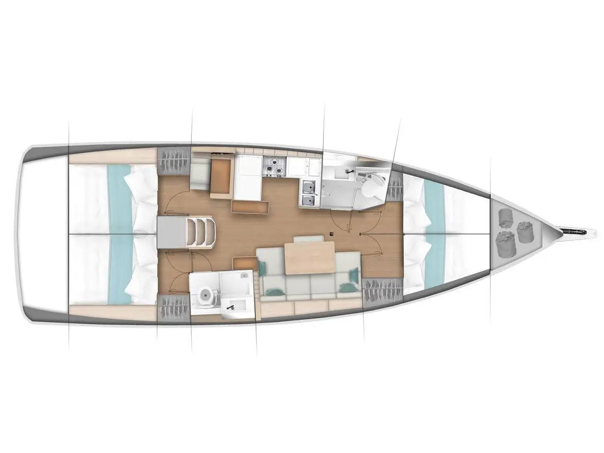FUNKY ONE, Plan image