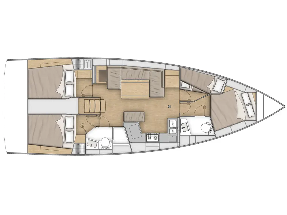 Ithaca, Plan image