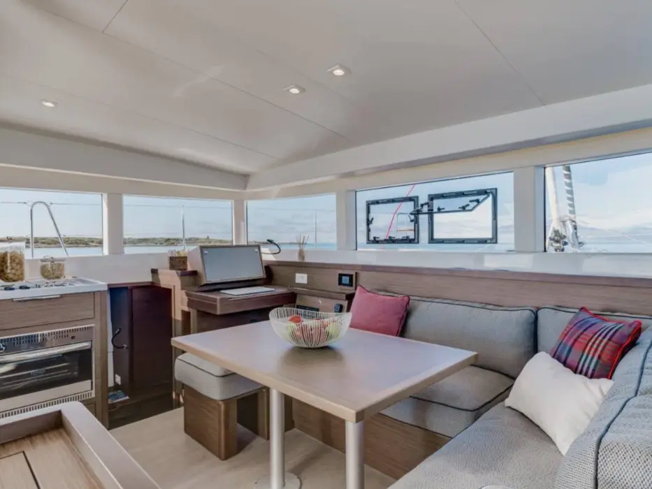 Mary Grace, Interior image