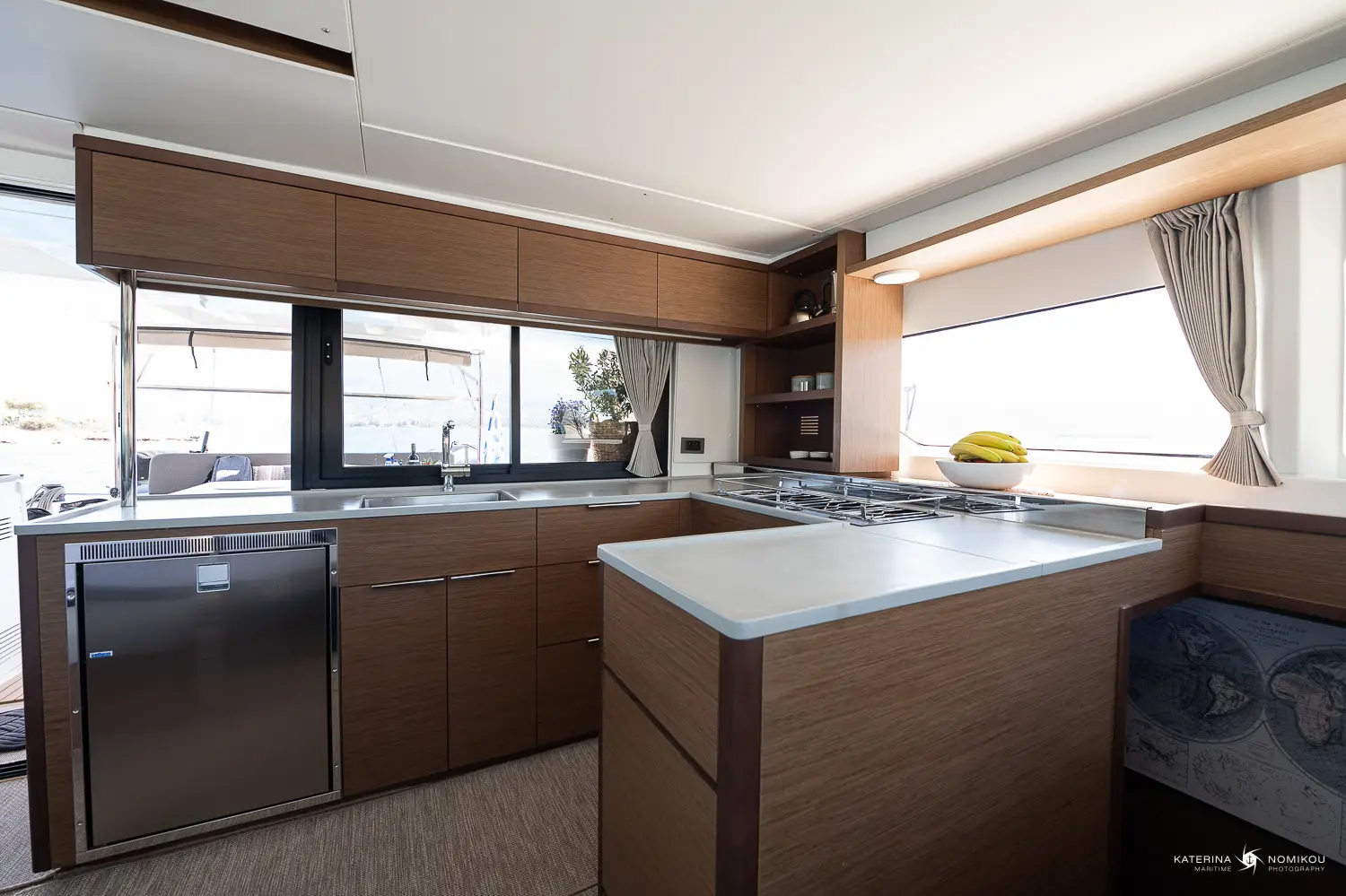 El Marita Brand New 2021 A/C & Generator Skippered, foto 28