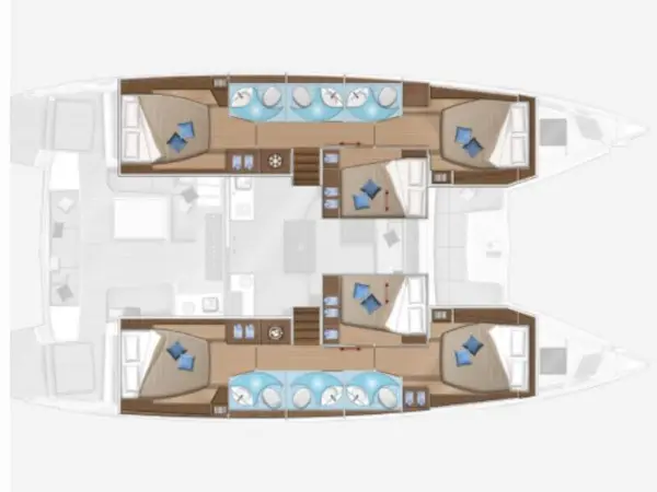 CELESTE DEL MAR, Plan image