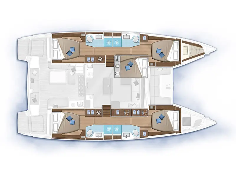 UGLY DUCK, Plan image
