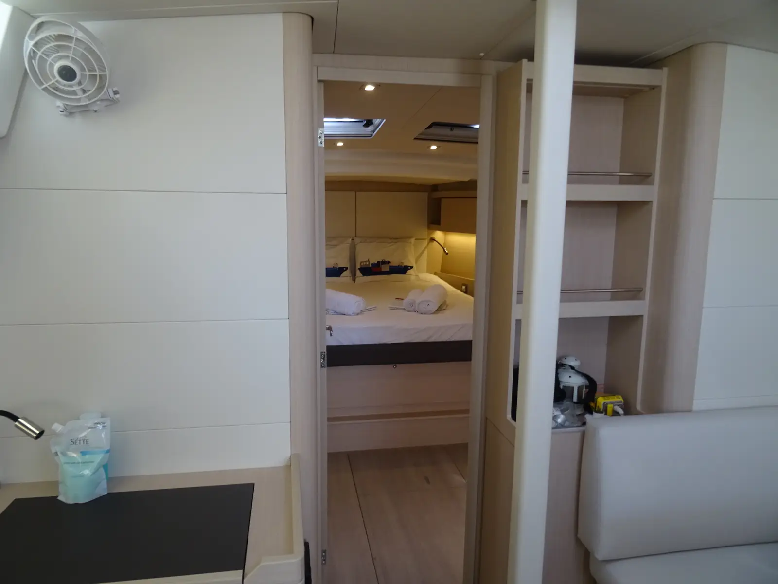 Gwennili/Owners Version, Master Cabin