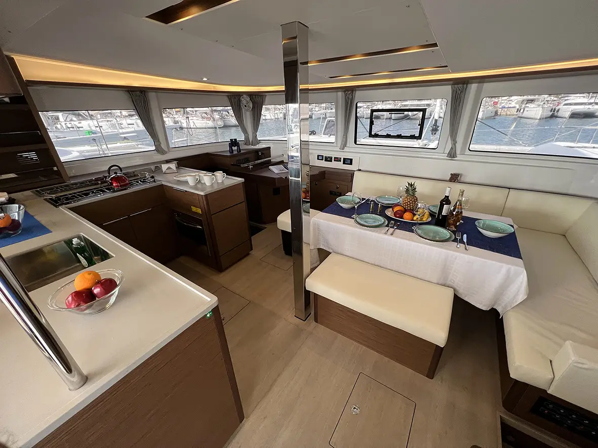 GALAXY (air condition, generator, water maker) _Skippered Only_, Interior image